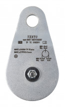 Блок-ролик Венто одинарный "Большой" (сталь)