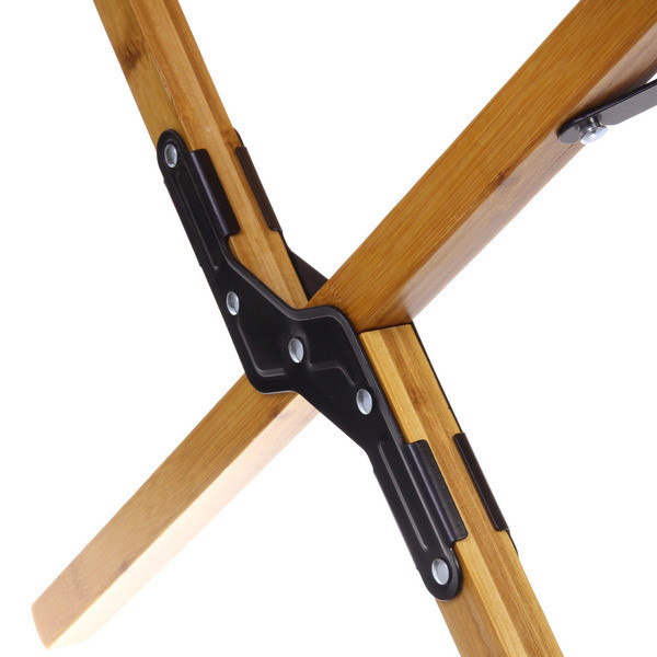 Стол кемпинговый складной TAN LOOK, 120*60*44 см, бамбук