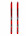 Лыжи БЕСКИД (береза, дуб), длина 200 см