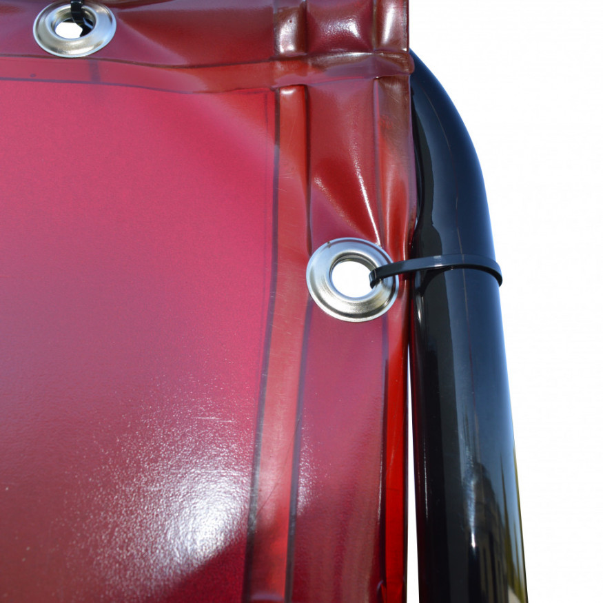 Экран защитный 1,8х1,8 (Пленка ПВХ 0,4), Митек