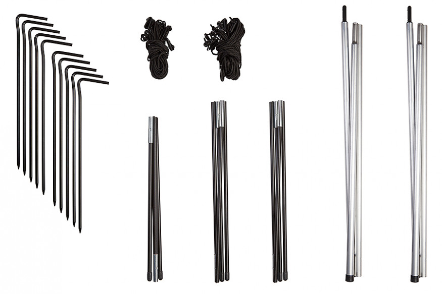 Шатер Higashi Chum Camp Olive