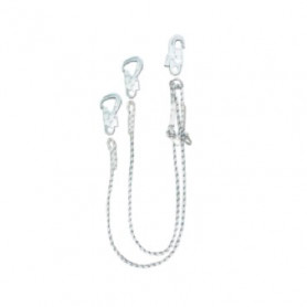 Строп из полиамидного каната двухветьевой регулируемый (Вдр кр-01, кр-01, кр-04 лист.)