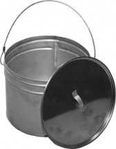 Котел Век круглый с крышкой 5л