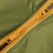 Спальный мешок Protector 600-21C, зеленый, левый, King Camp