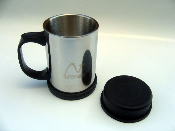 Tramp термокpужка с крышкой и подставкой, 300мл