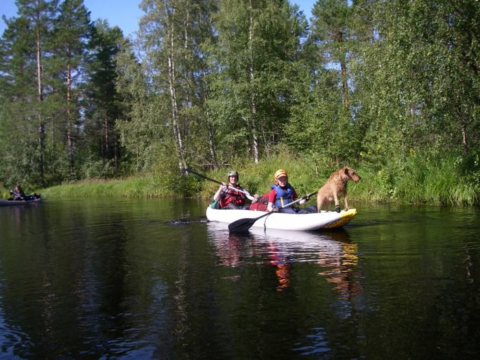 Байдарка надувная Экстрим 