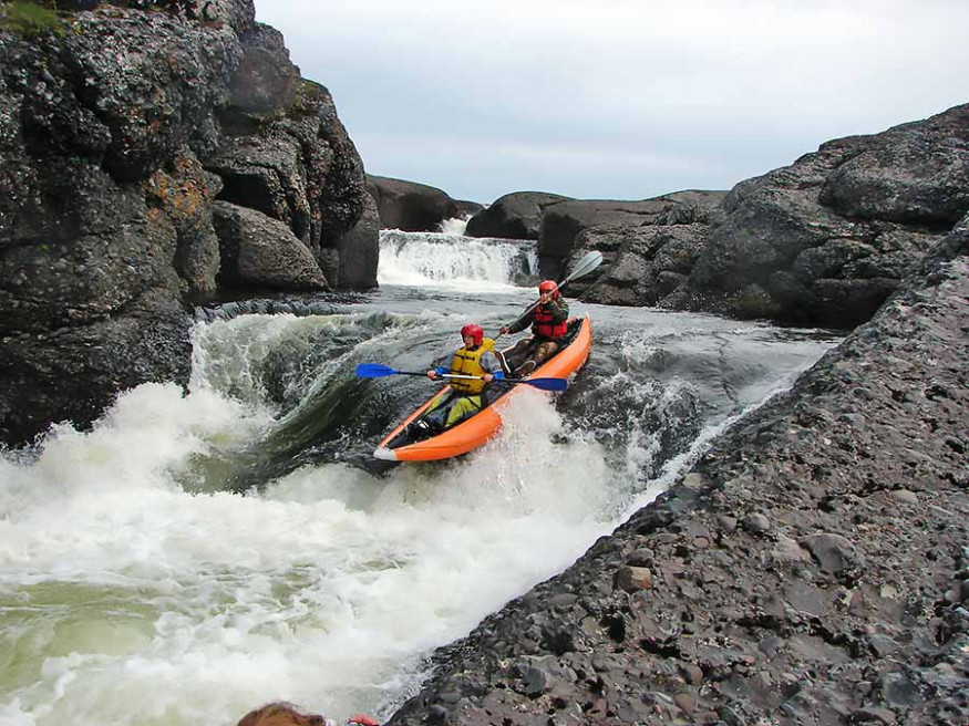 Байдарка надувная Экстрим 