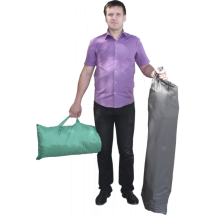 Торговая палатка Домик 3.0х2,0, каркас из трубы, диаметром 25 мм