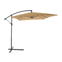 Зонт садовый светло-коричневый, 6403, Green Glade