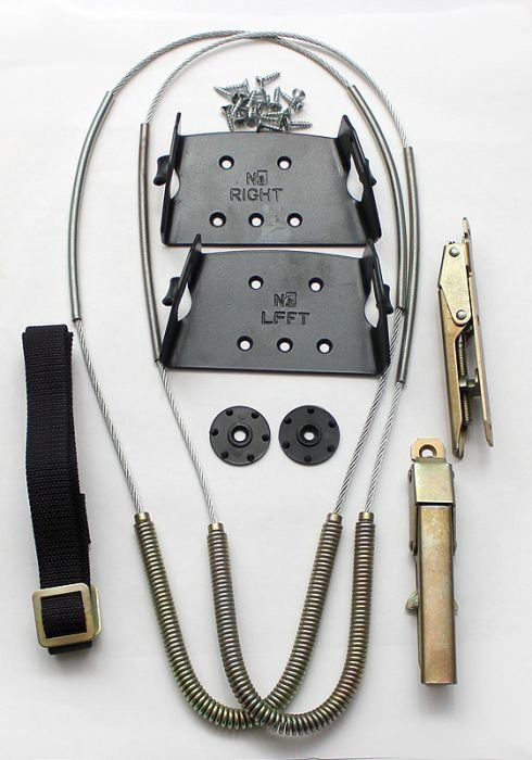 Крепления лыжные тросиковые 2 (39-42)