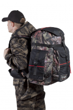 Рюкзак KAILER 3 55л, лесная/черный Тайф