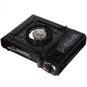 Туристическая плитка "Black" (с переходником), Следопыт