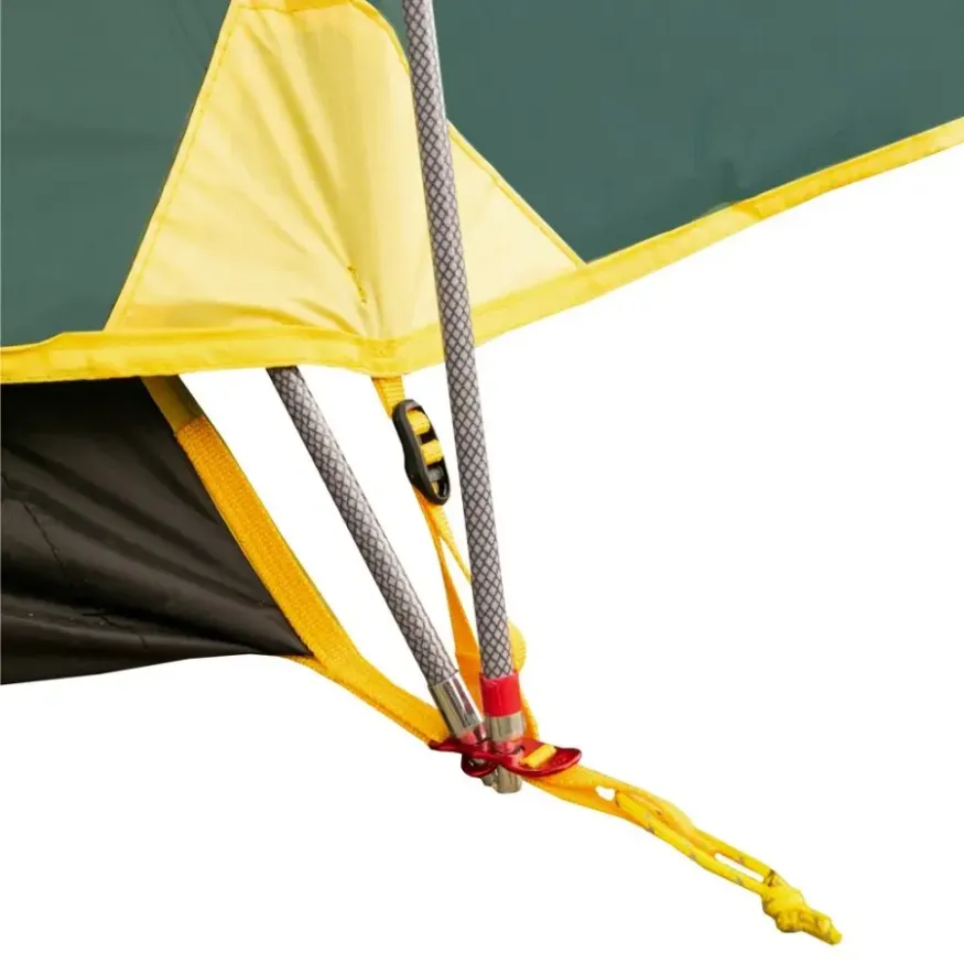 Палатка Nishe 2 v2, зеленый, Tramp