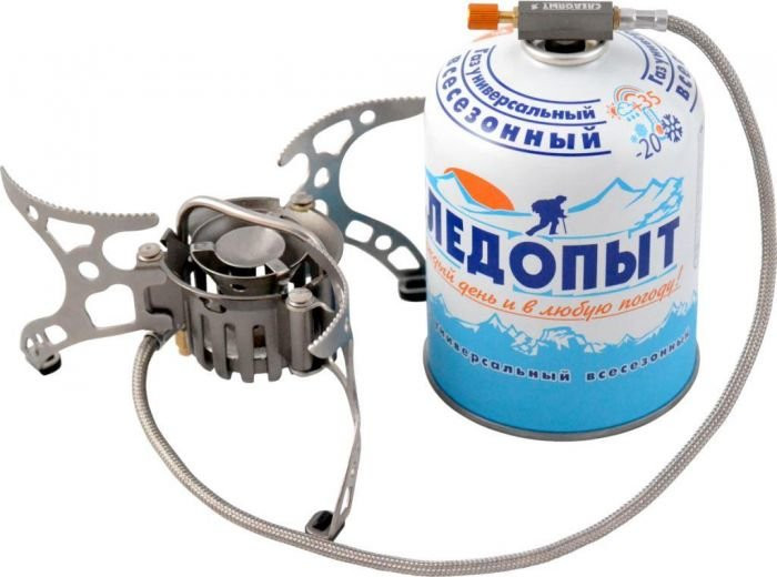 Мультитопливная горелка &amp;quot;Огонь Прометея-1&amp;quot;, Следопыт