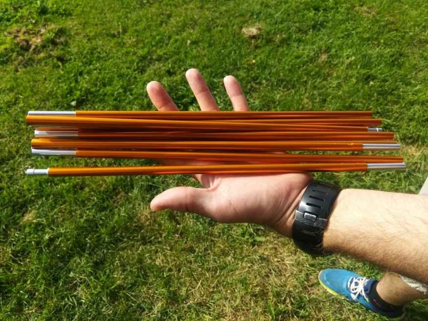 Палатка Talberg Burton 1 Alu