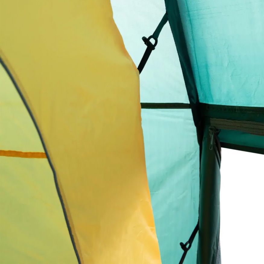 Палатка Bell 4 v2, зеленый цвет, Tramp